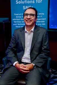 Valter Schmaltz
CEO
White Arrow Technology