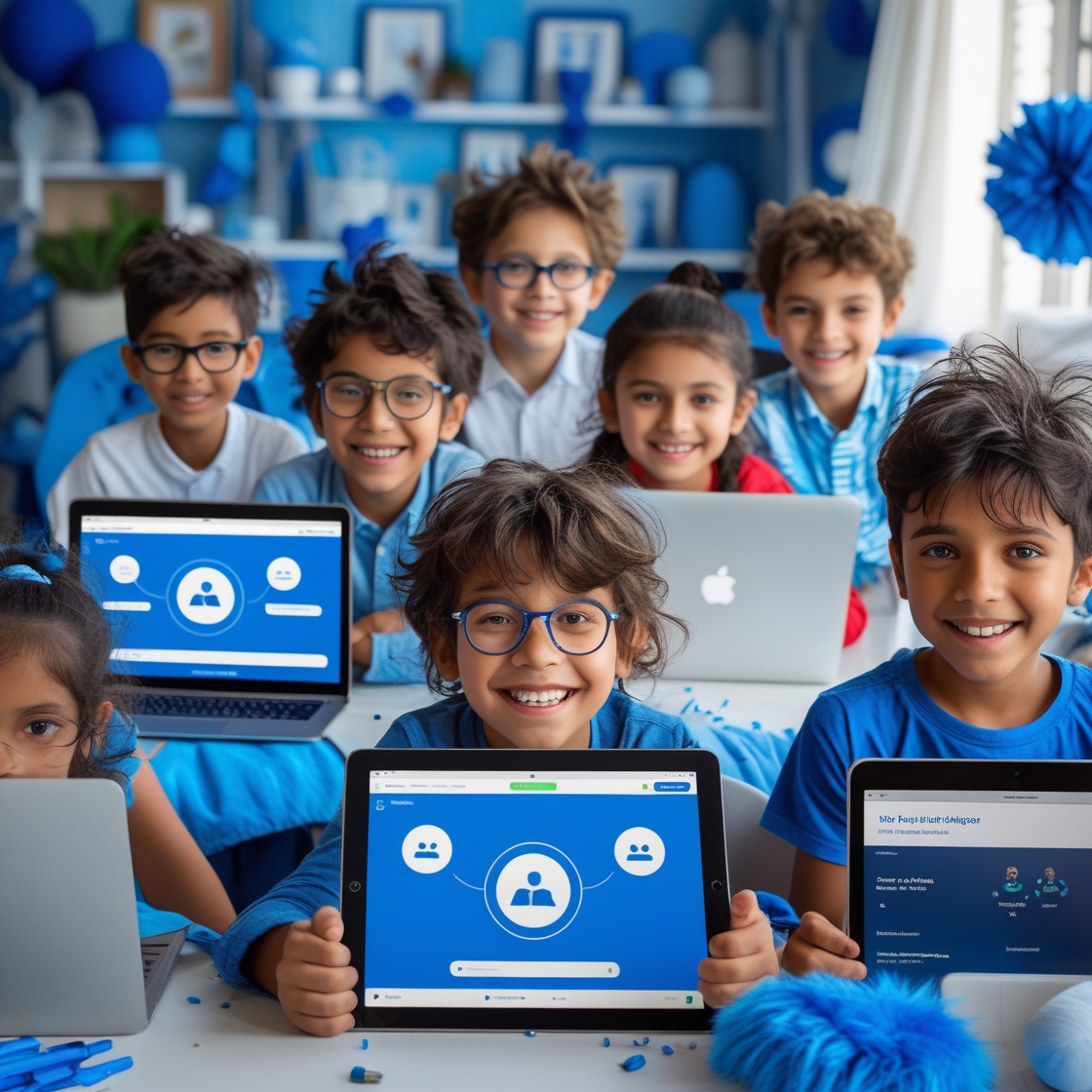 How to Keep Children Quiet During Online Meetings